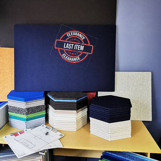Pinboard | Wrapped Edges | 610 x 910mm | New Ranger Charade Navy
